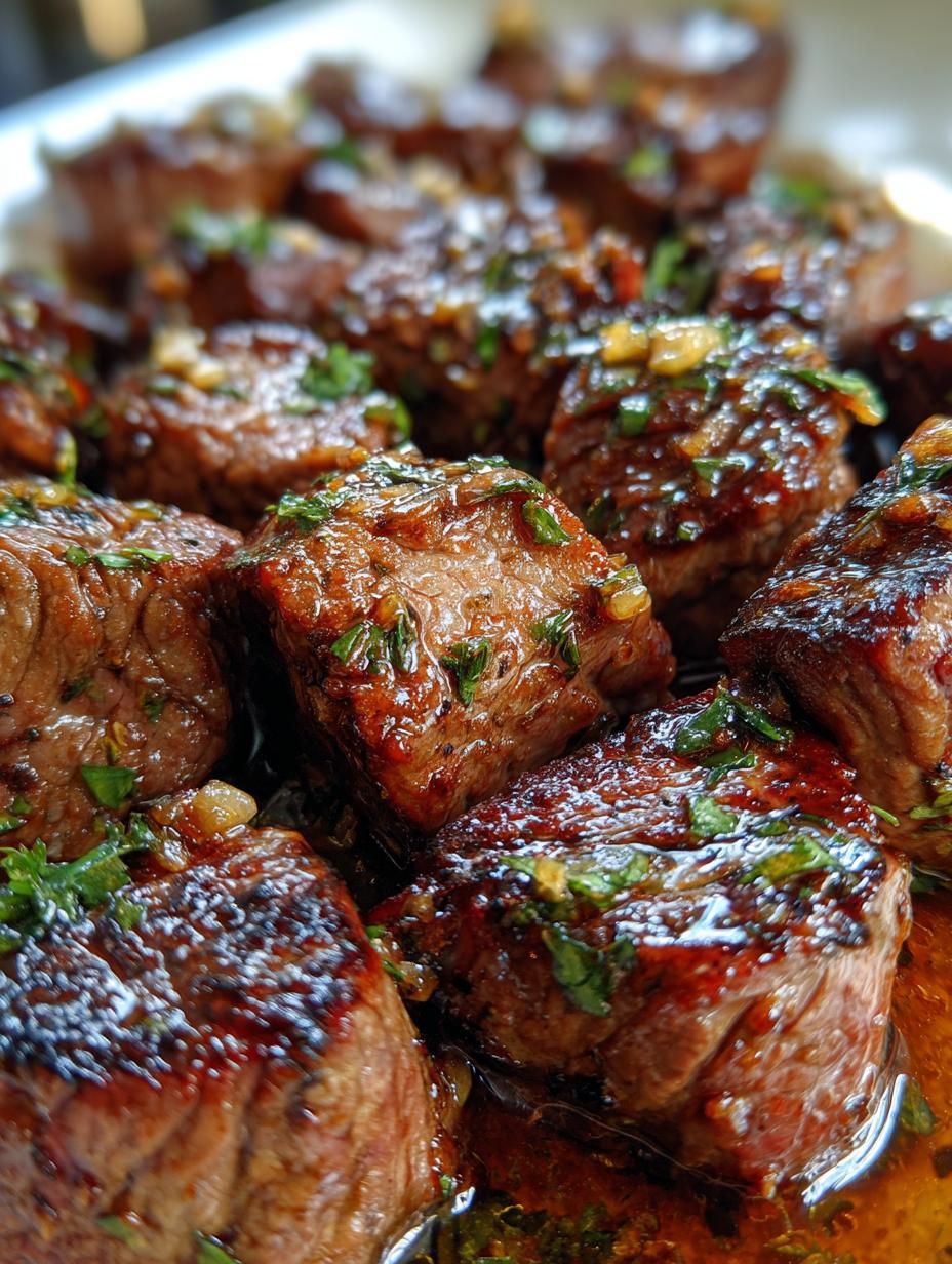 butter steak bites