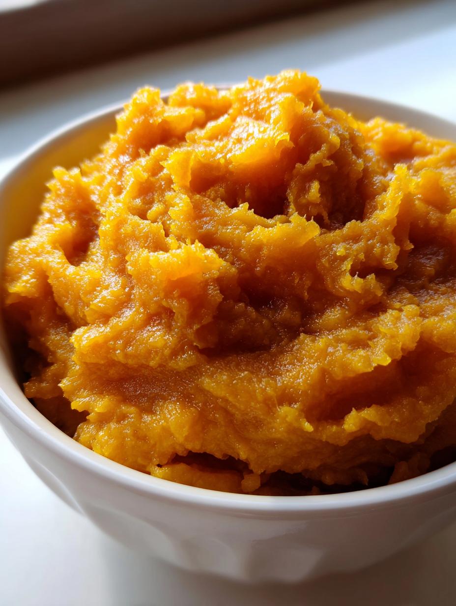 butternut squash puree recipe - detail 1