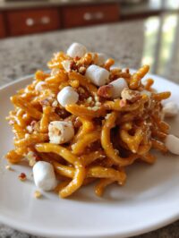 butterscotch haystacks