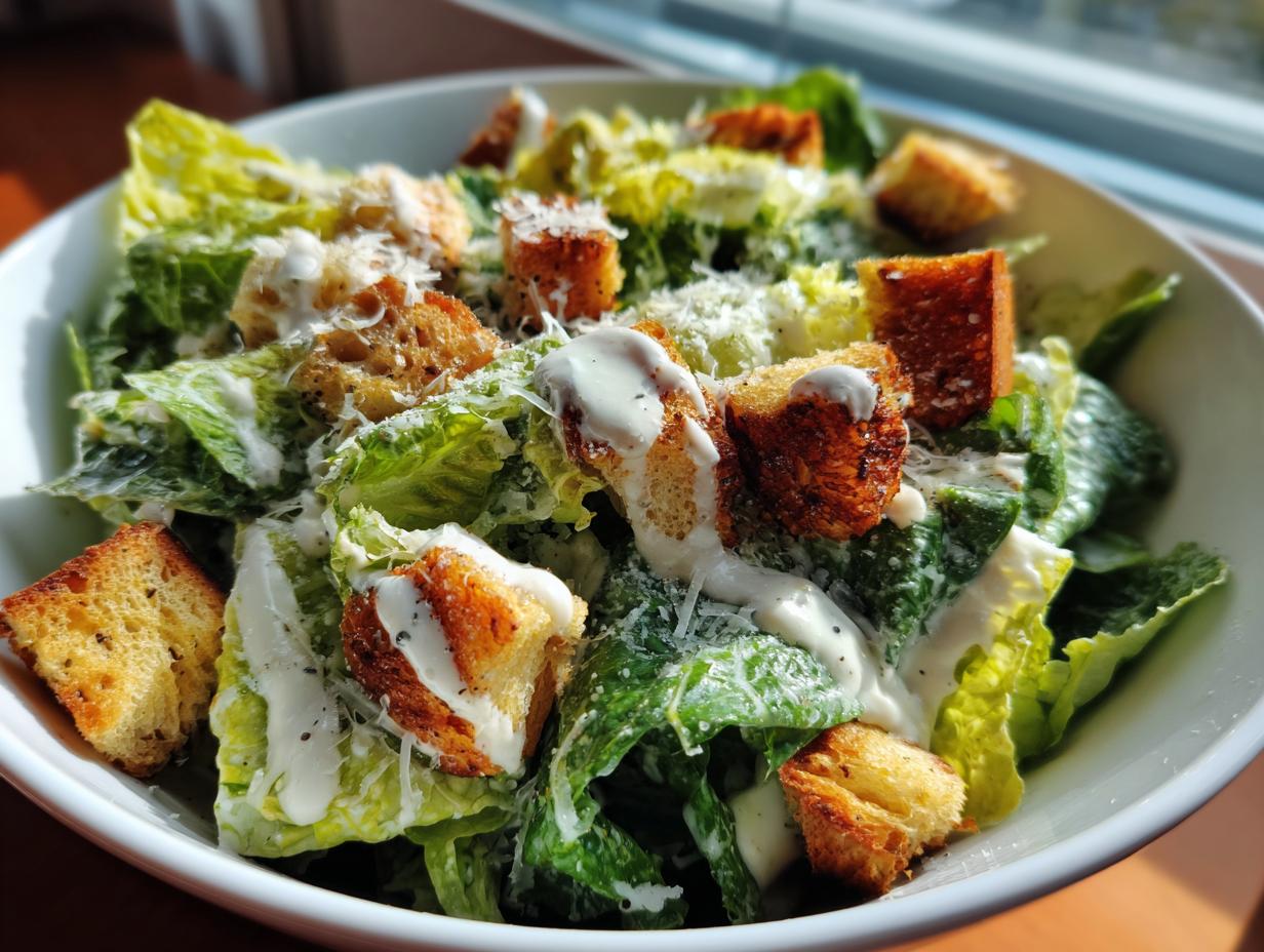 caesar salad recipe