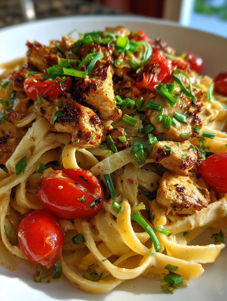 cajun chicken pasta