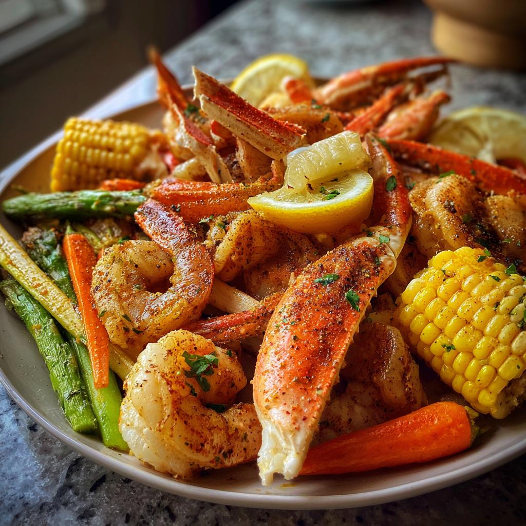 cajun seafood boil