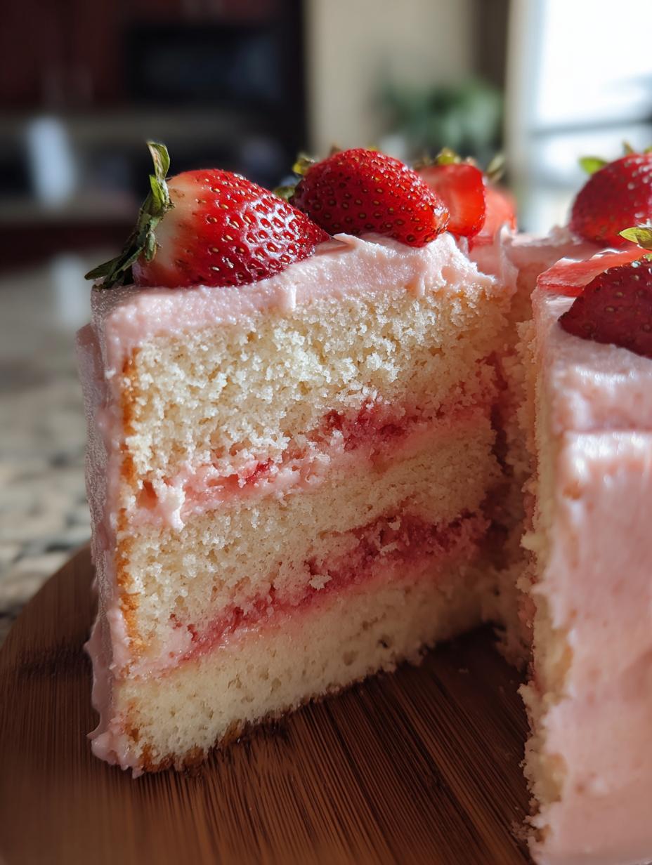 cake recipes strawberry - detail 1