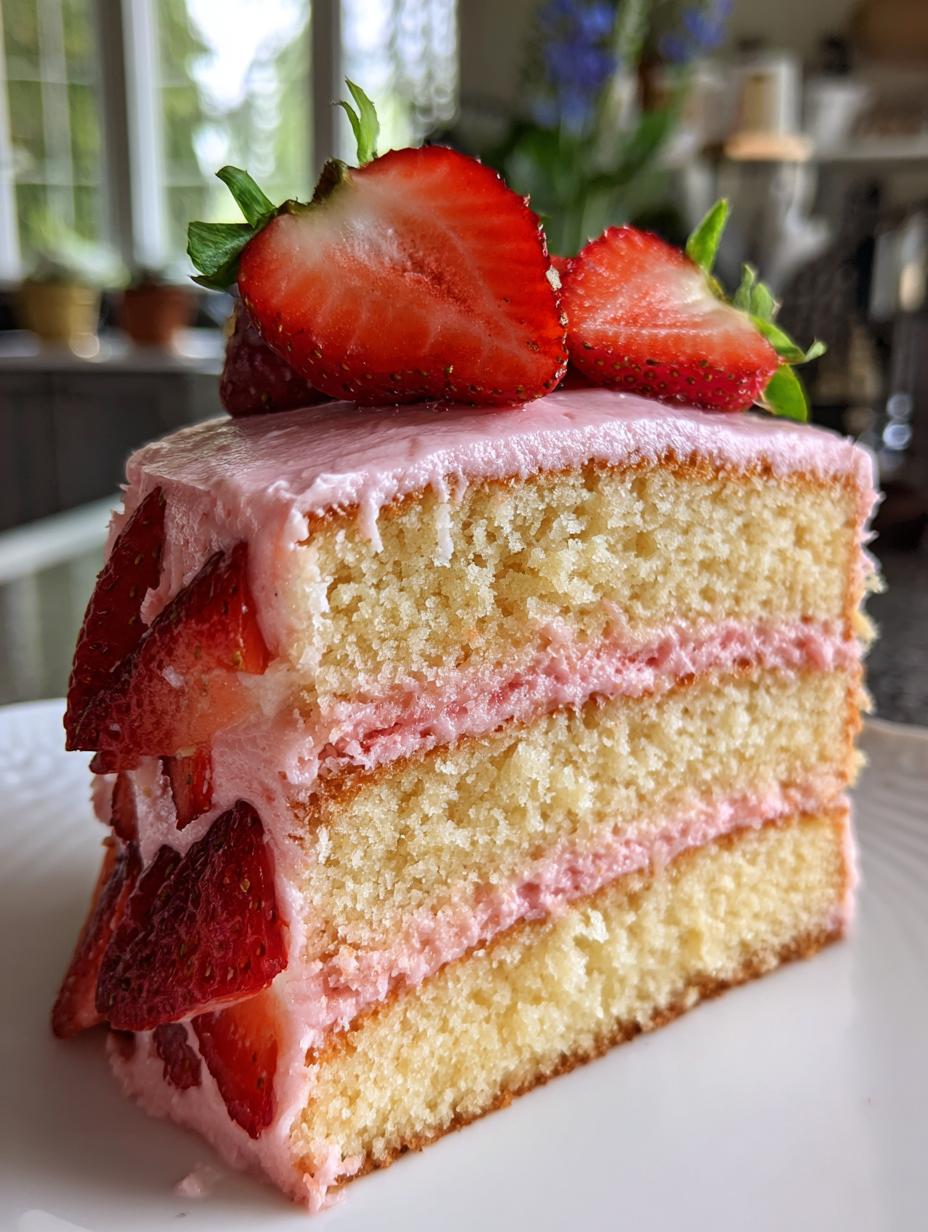 cake recipes strawberry