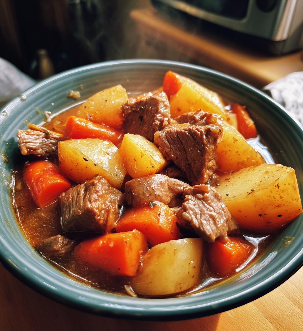 camping crockpot meals - detail 1