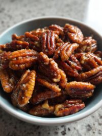 candied pecans