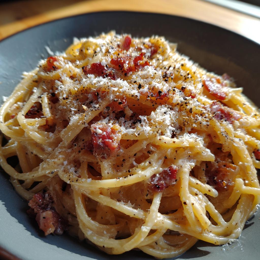 carbonara recipe