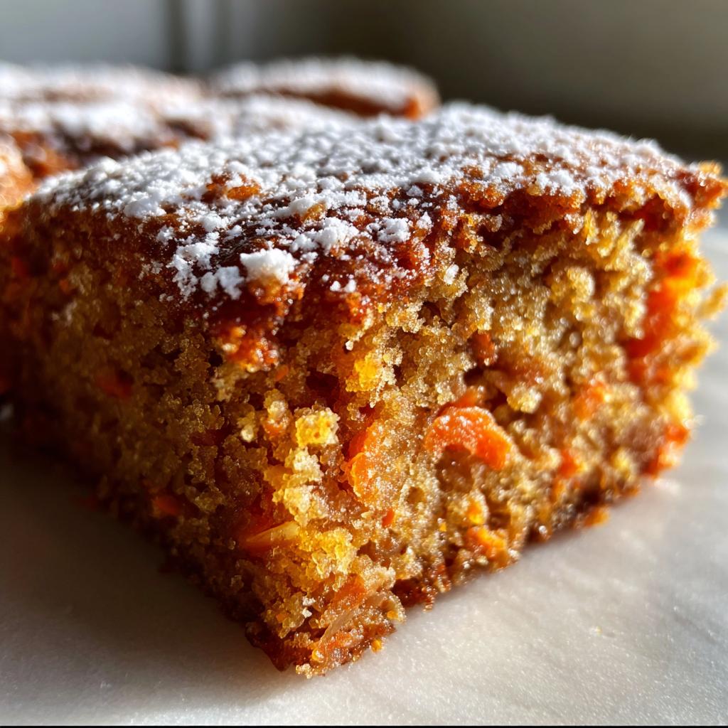 carrot cake bars