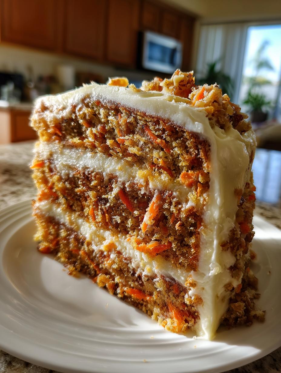 carrot cake recipe - detail 1