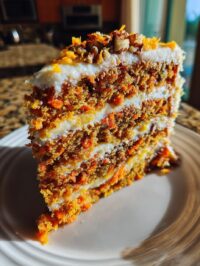 carrot cake recipe