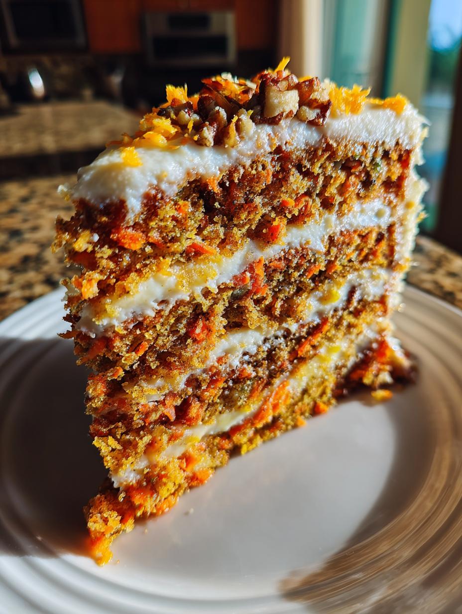 carrot cake recipe