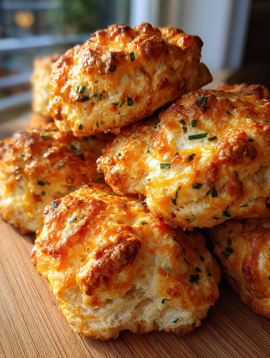 cheddar chive biscuits - detail 1