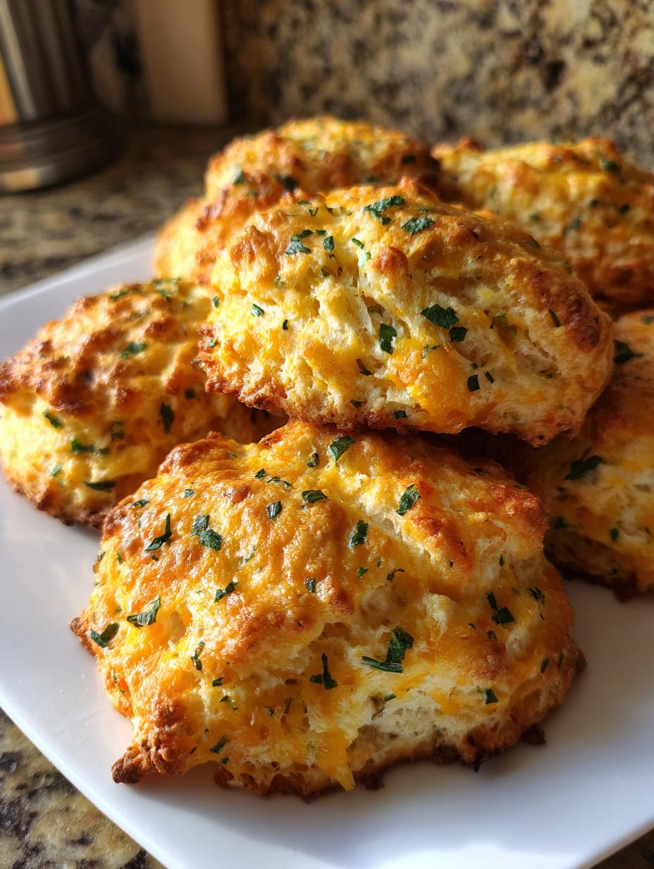 cheddar chive biscuits