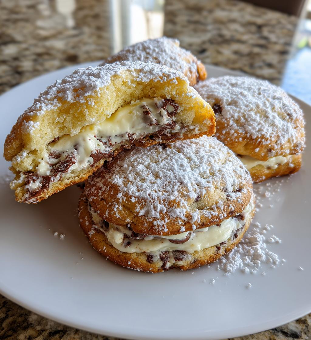 cheesecake cookies - detail 1