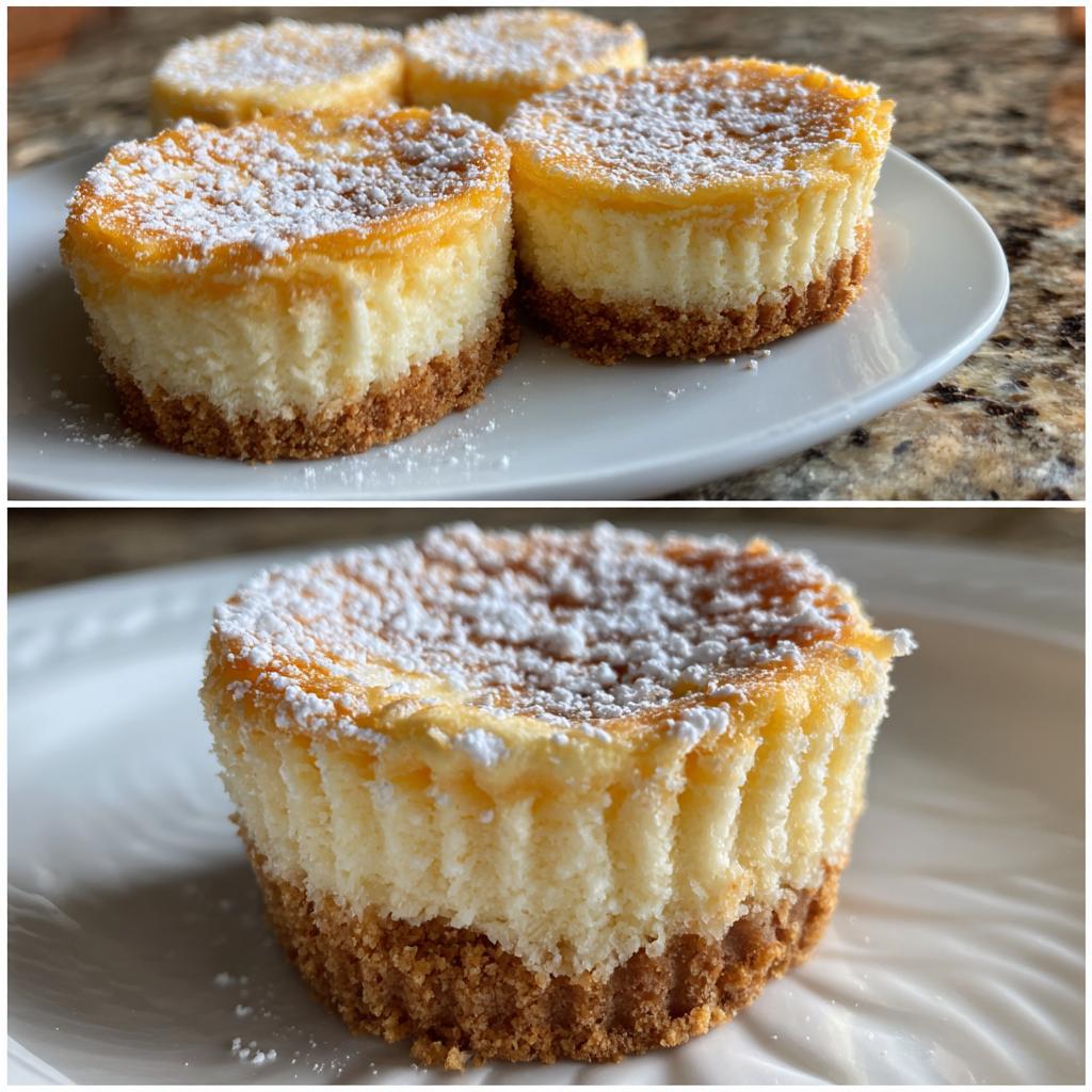 cheesecake cupcakes - detail 1