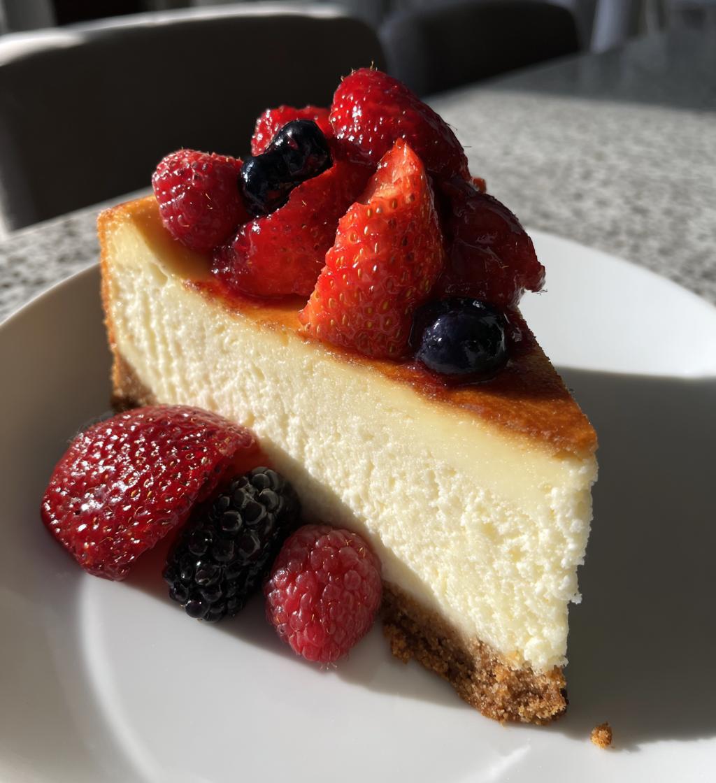 cheesecake recipe