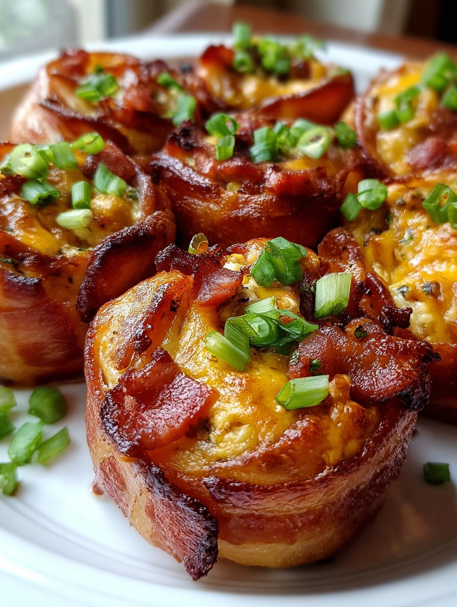 cheesy bacon - detail 1