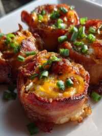 cheesy bacon