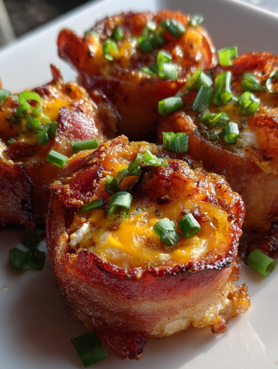 cheesy bacon