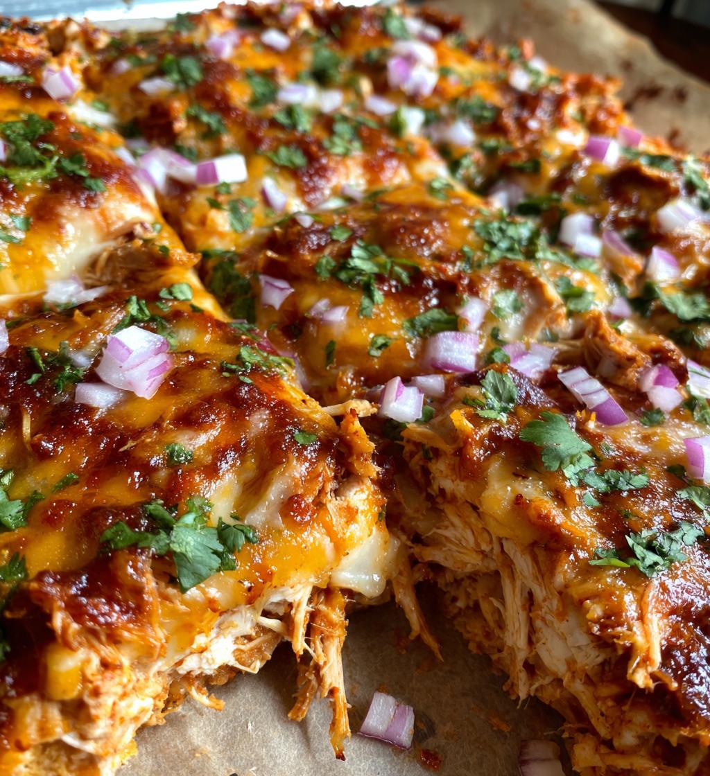 cheesy bbq chicken bake