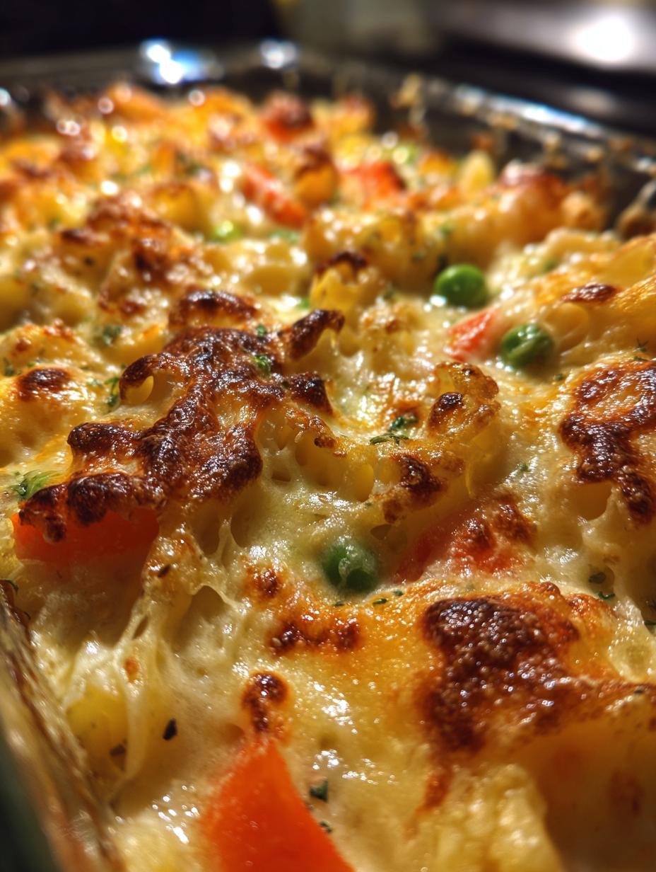 cheesy casserole dinners - detail 1