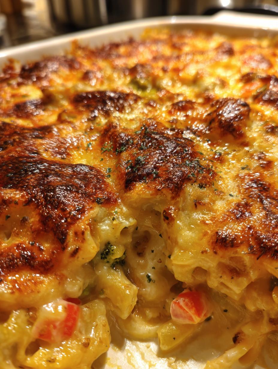 cheesy casserole dinners