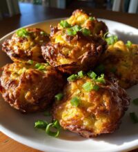 cheesy mashed potato puffs