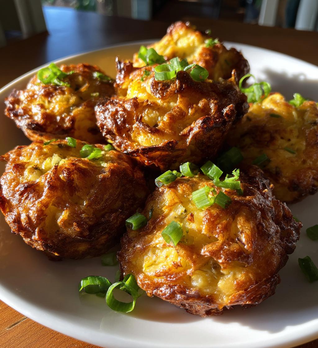 cheesy mashed potato puffs