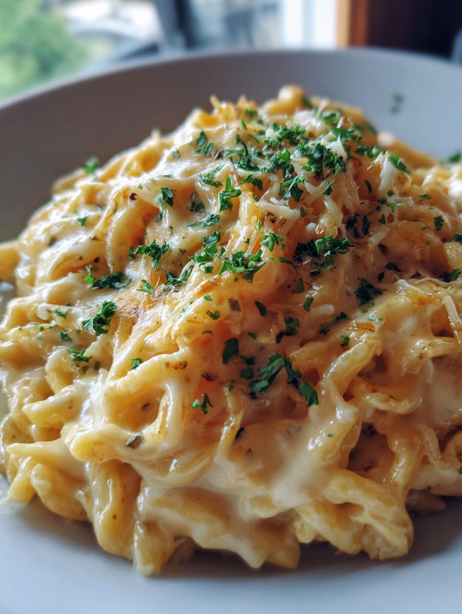 cheesy pasta