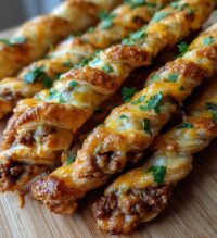 cheesy taco sticks