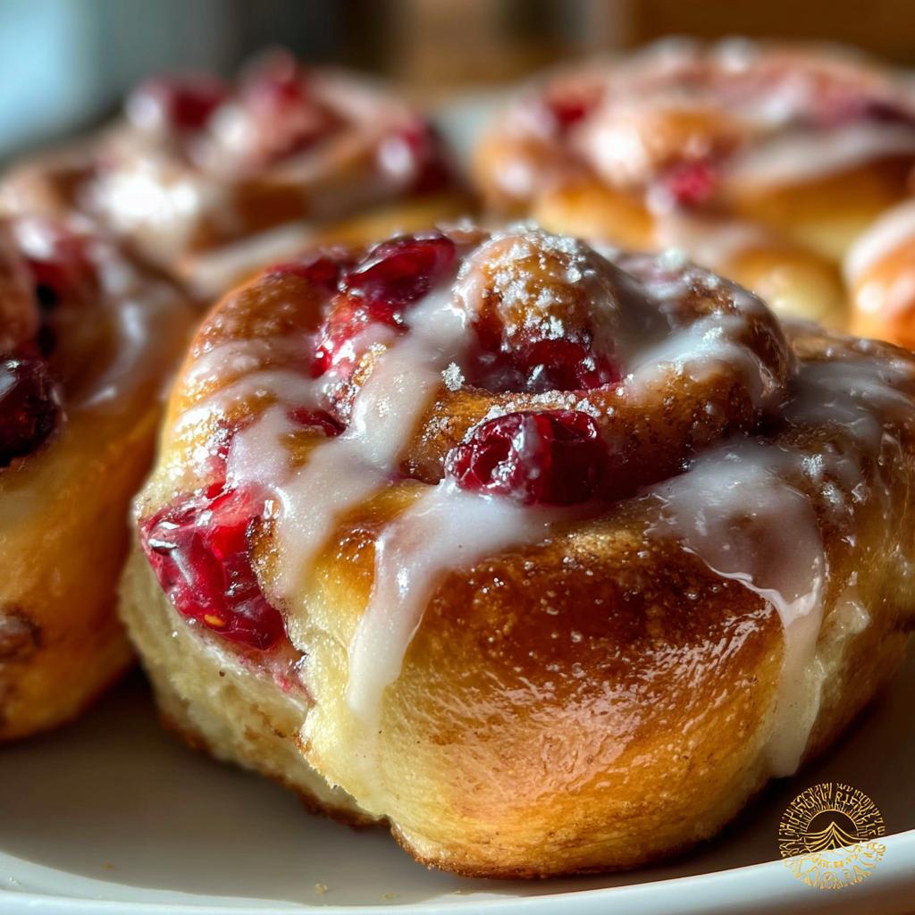 cherry sweet rolls recipe