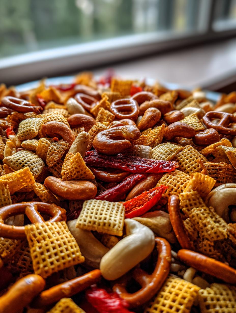 chex mix - detail 1