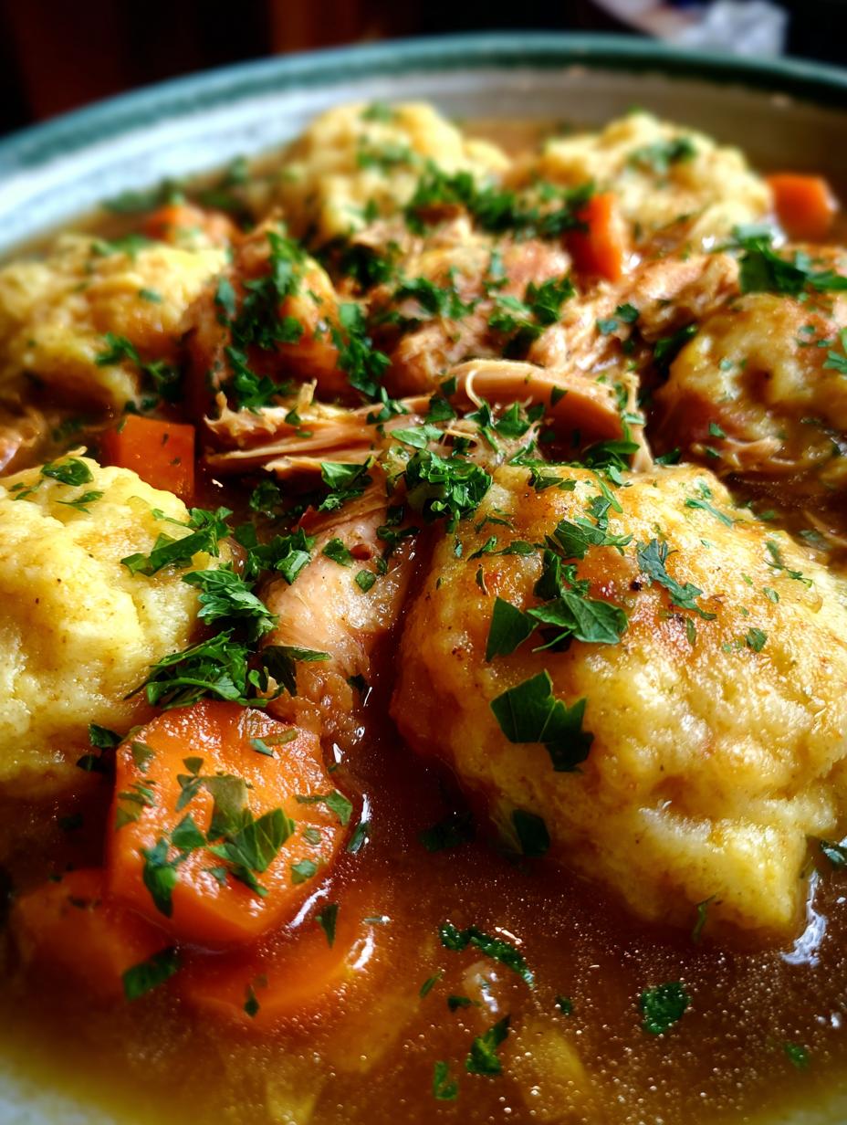 chicken and dumplings