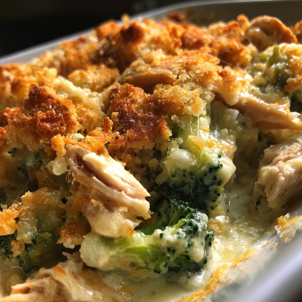chicken broccoli casserole