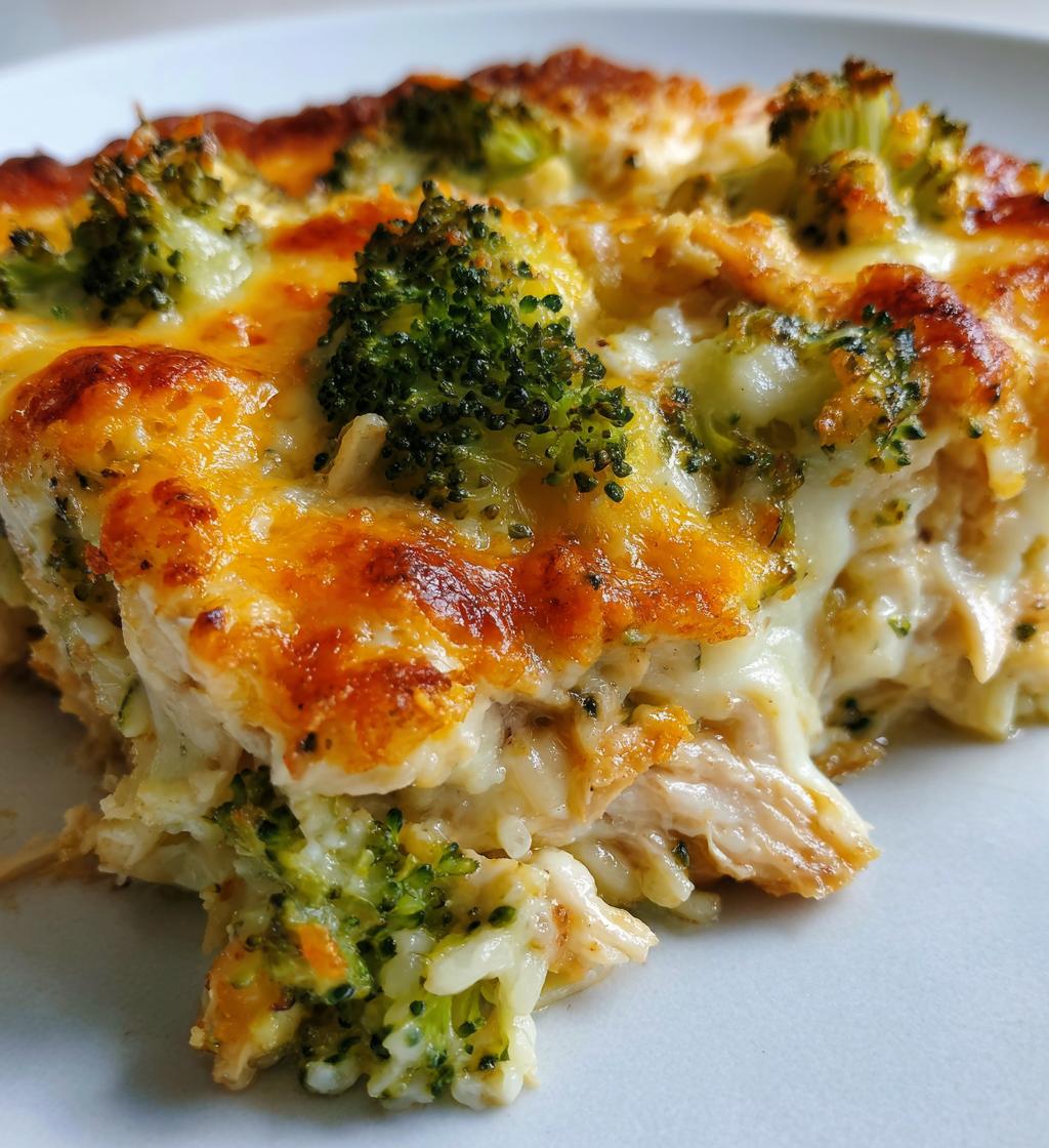 chicken broccoli rice cheese casserole