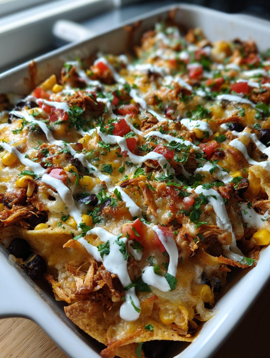 chicken burrito casserole easy recipes - detail 1