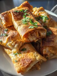 chicken chimichangas