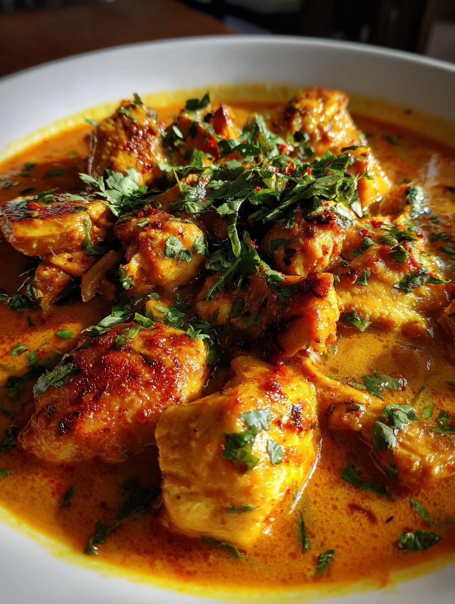 chicken curry