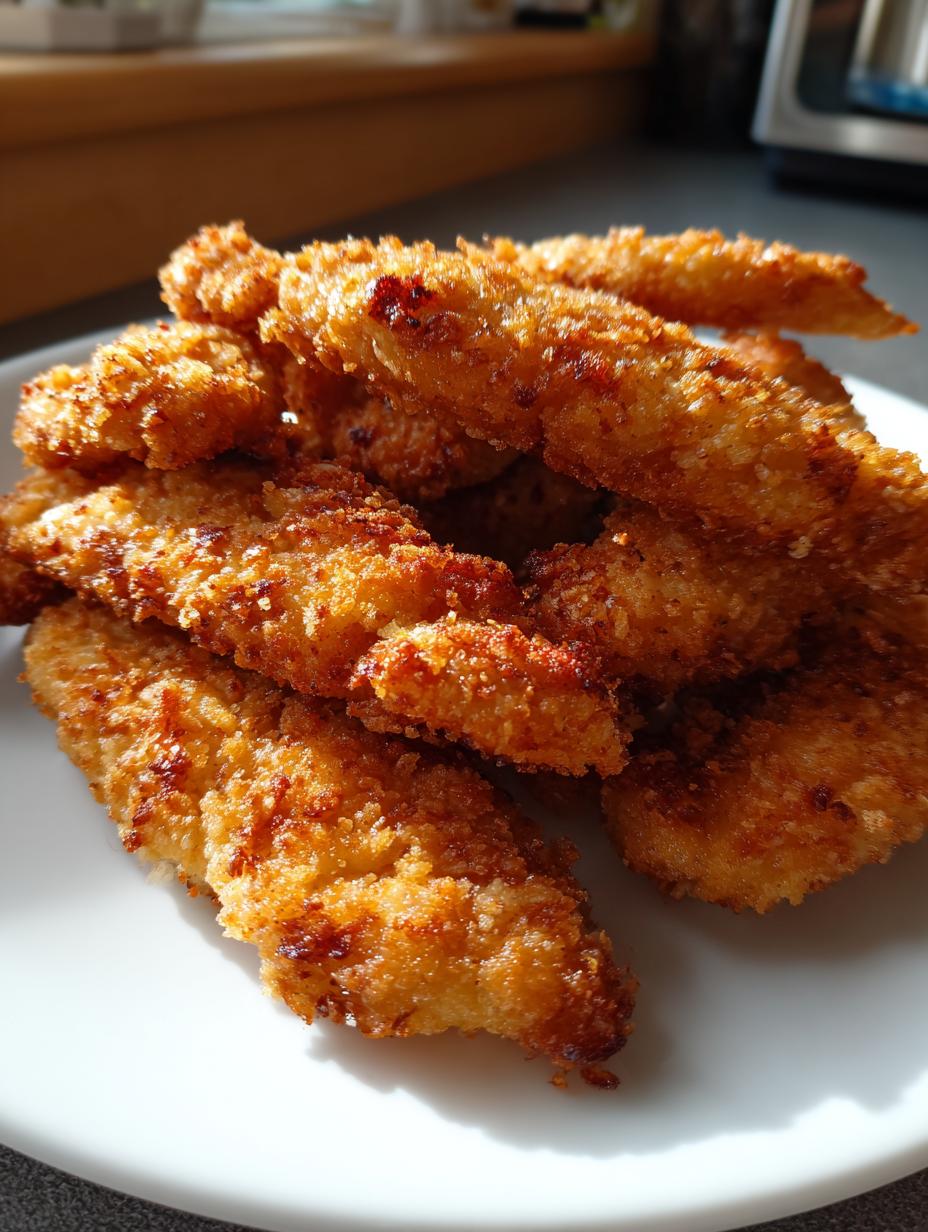 chicken goujons - detail 1
