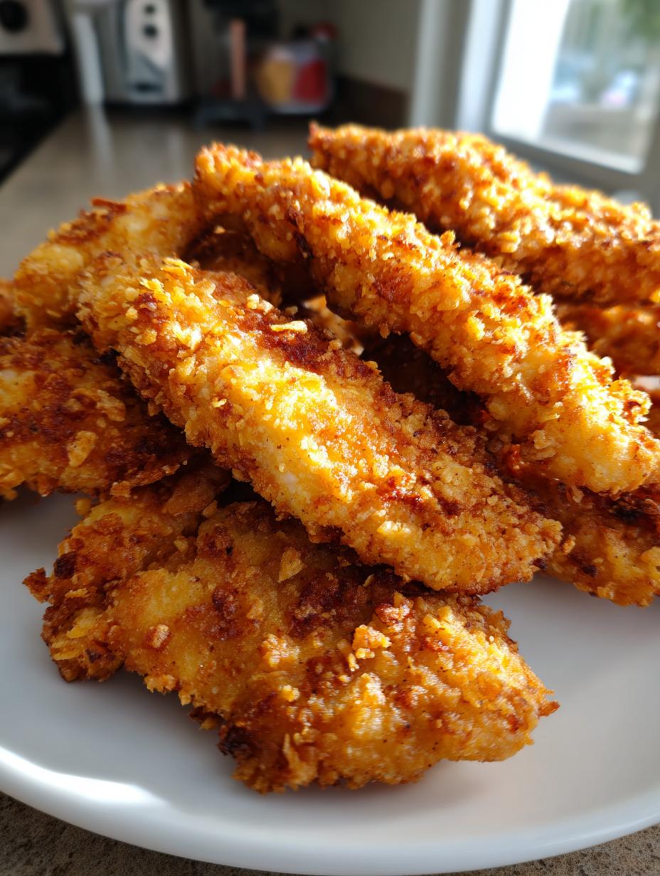 chicken goujons