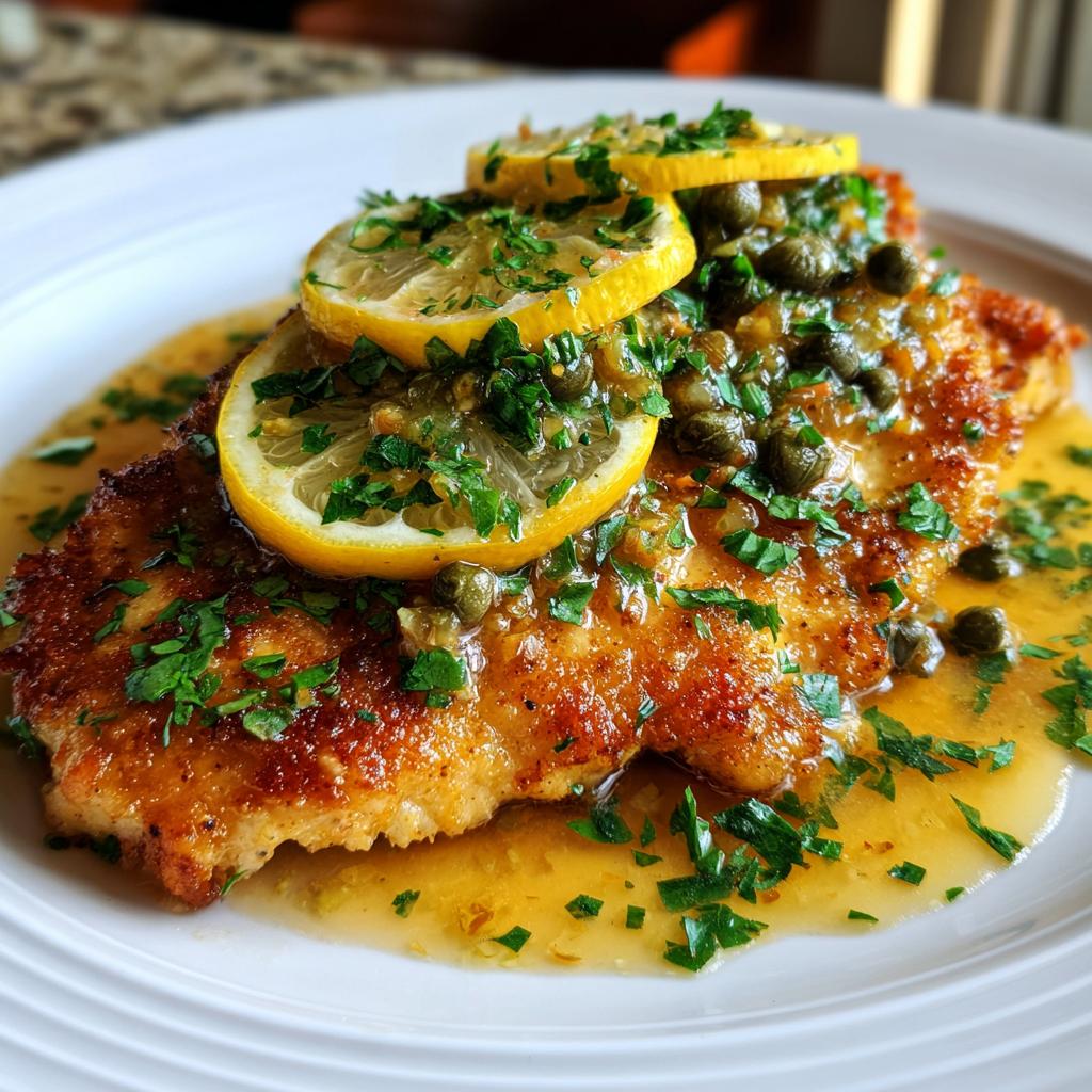 chicken piccata