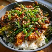 chicken rice bowl