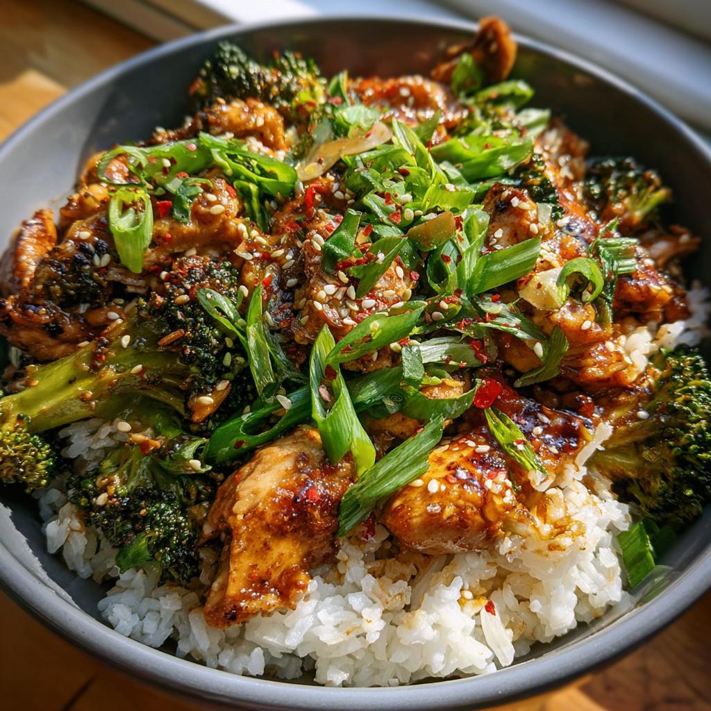 chicken rice bowl