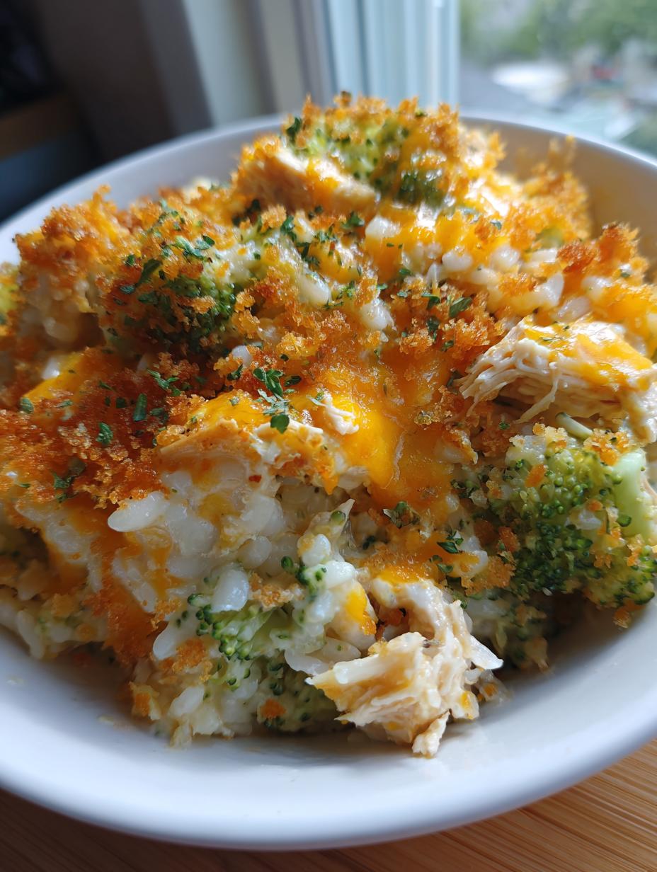 chicken rice broccoli casserole velveeta - detail 1