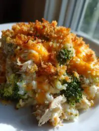 chicken rice broccoli casserole velveeta