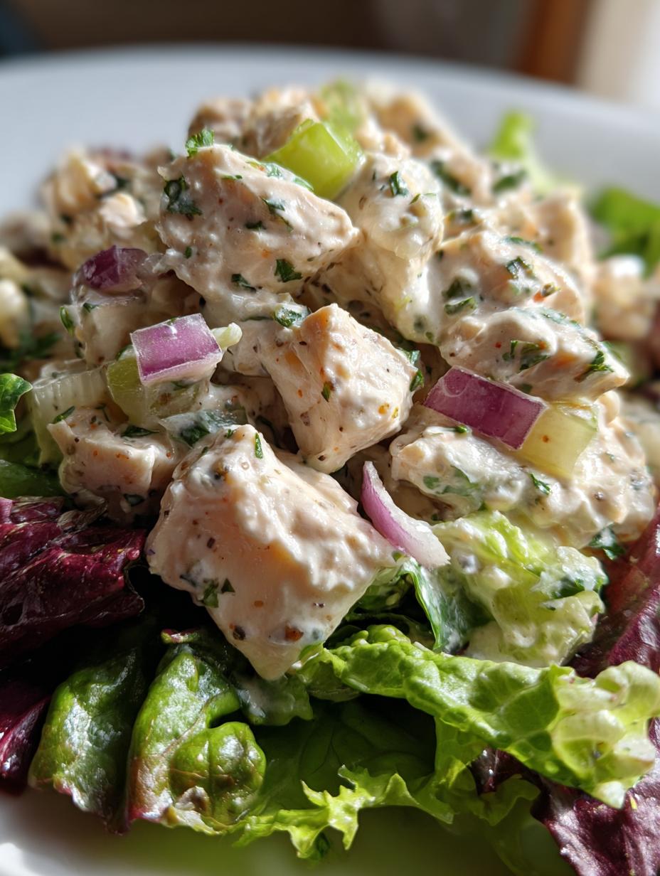 chicken salad