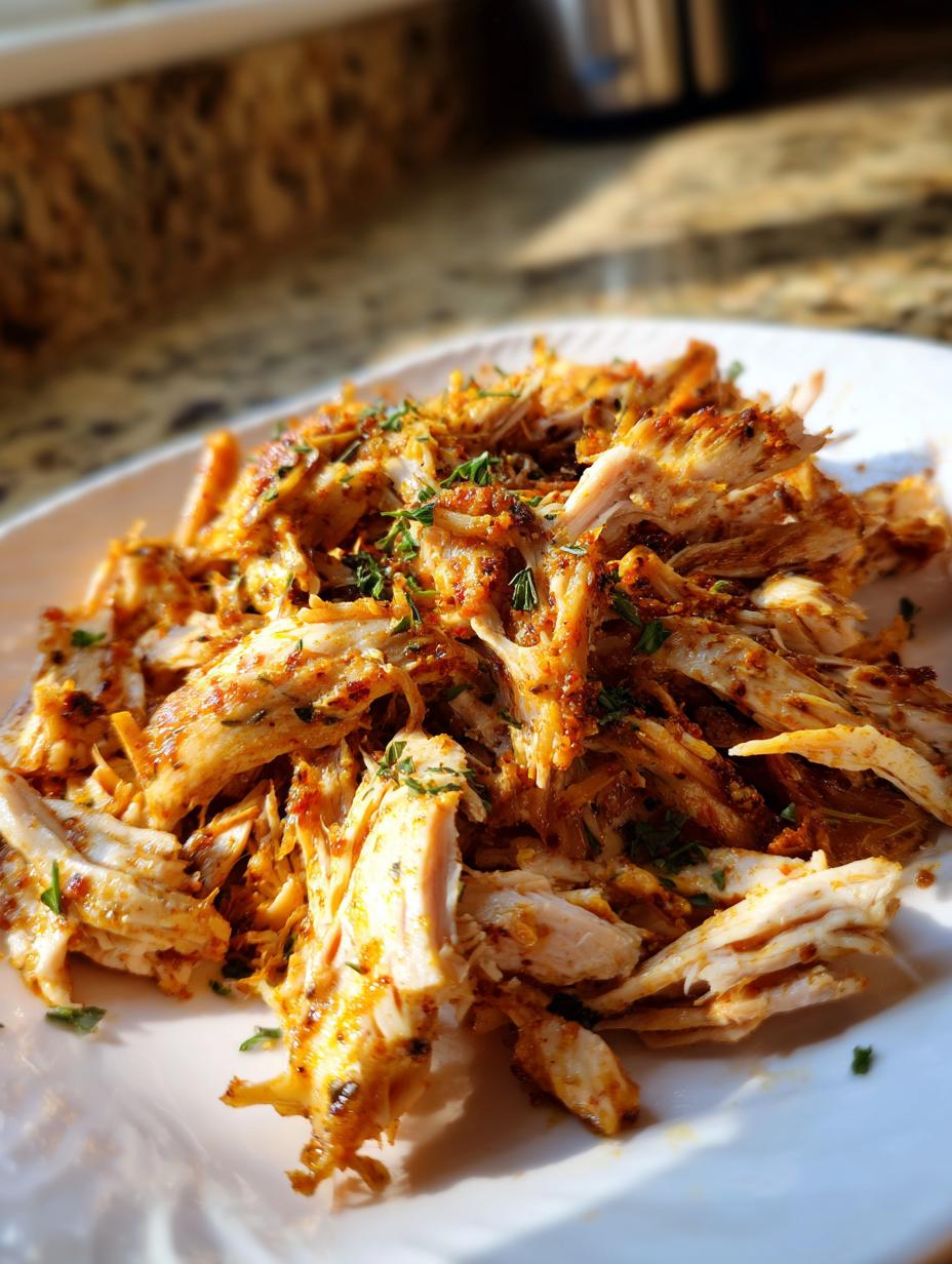 chicken shredded recipes - detail 1
