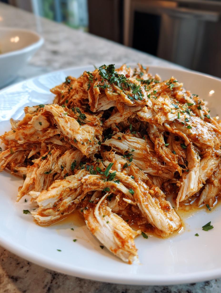 chicken shredded recipes