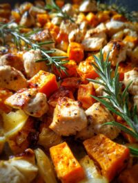 chicken sweet potato recipes