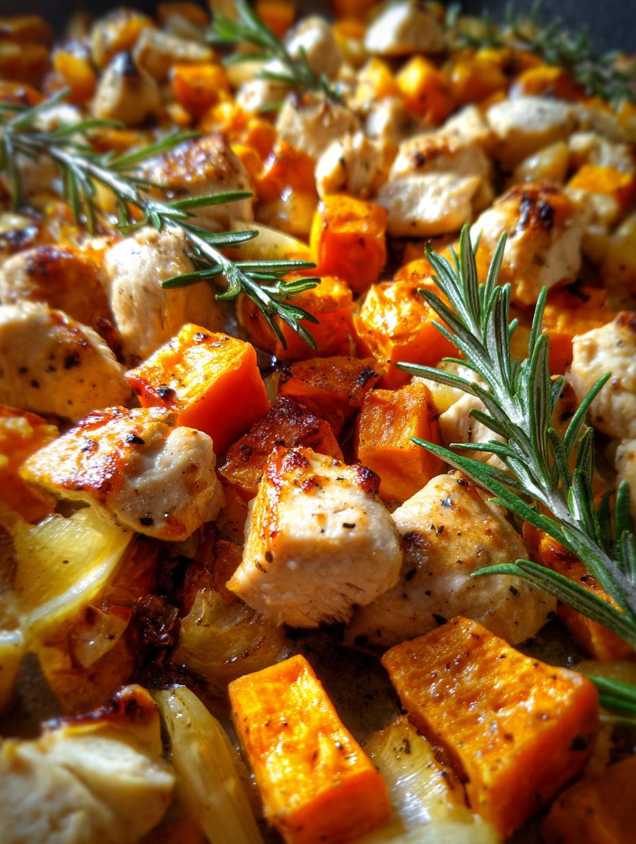 chicken sweet potato recipes